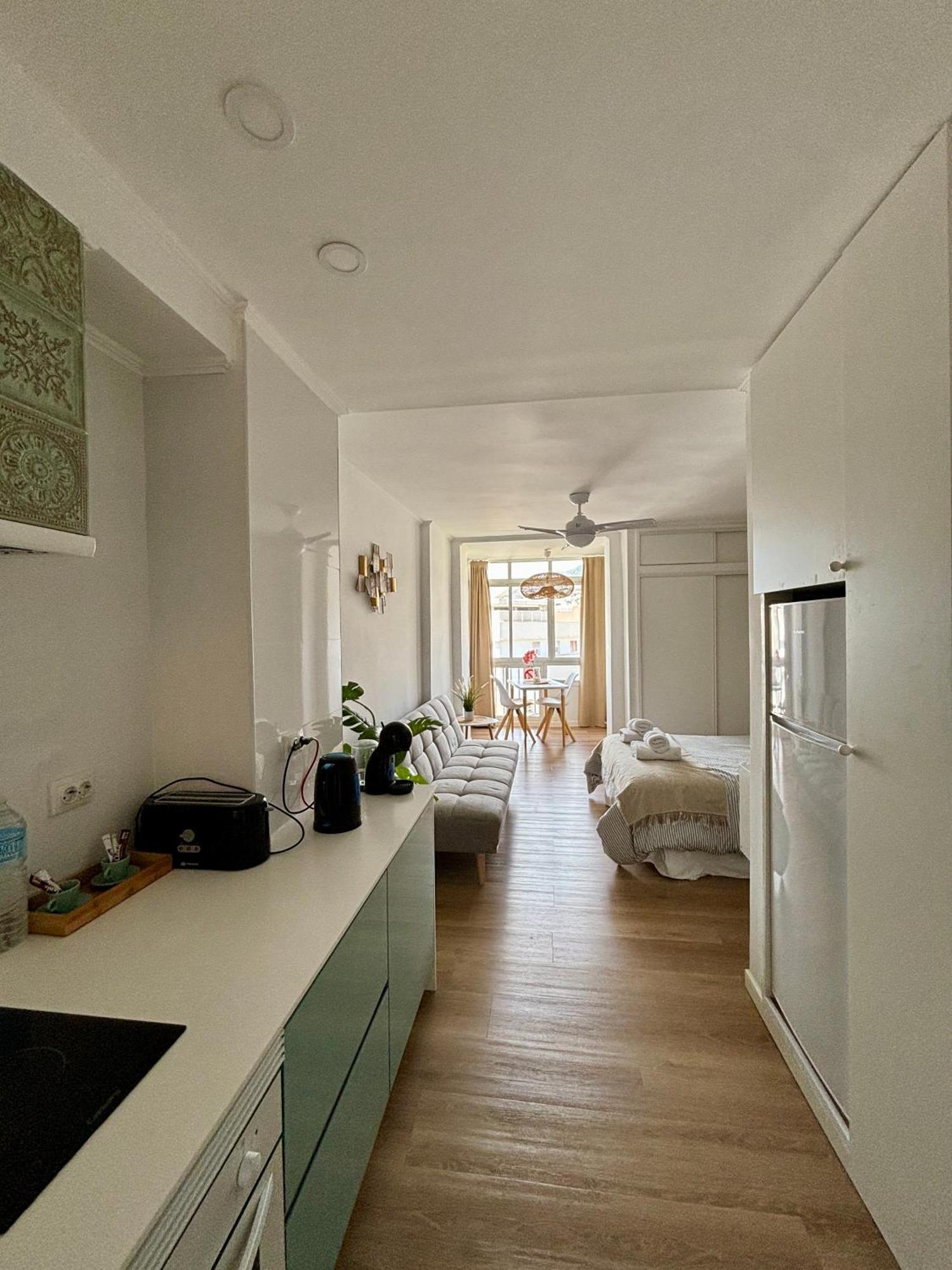 Ar Apartments - Central And Modern Apartment In ベナルマデナ エクステリア 写真